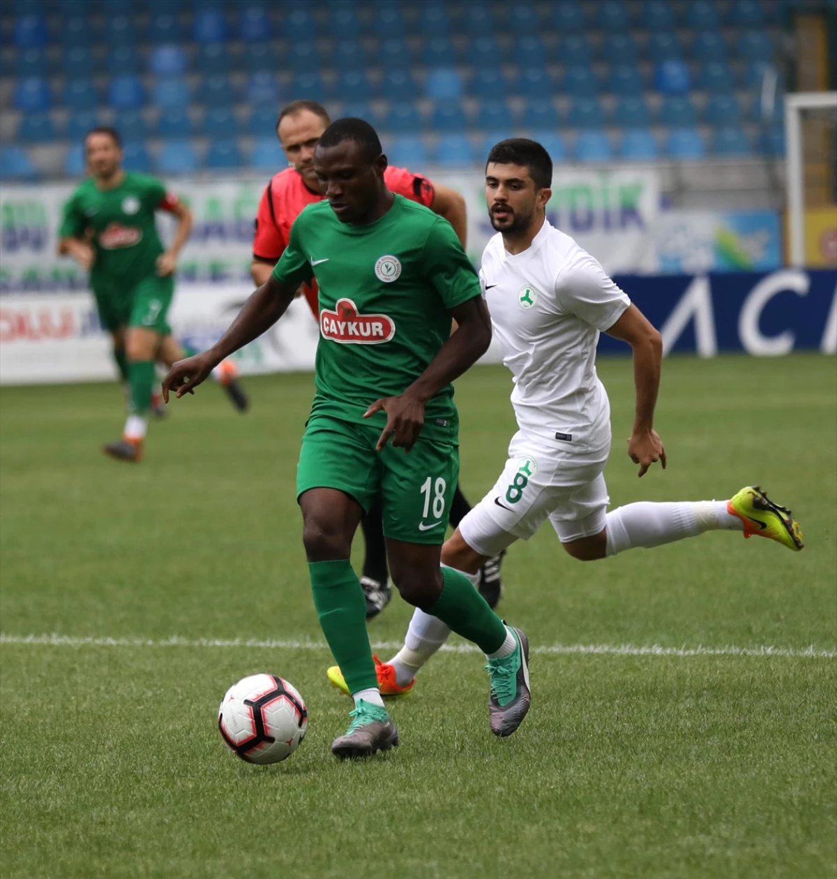 Futbol: Hazırlık Maçı