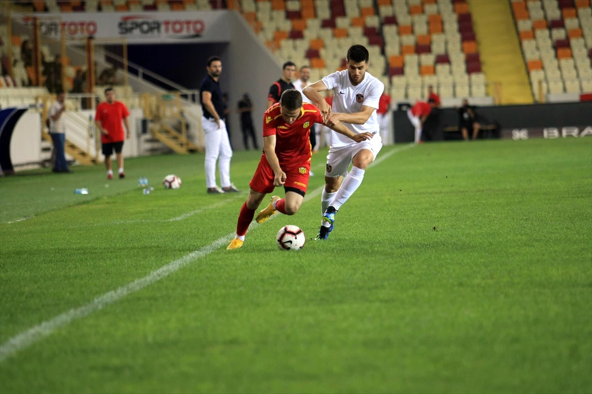 Futbol: Hazırlık Maçı