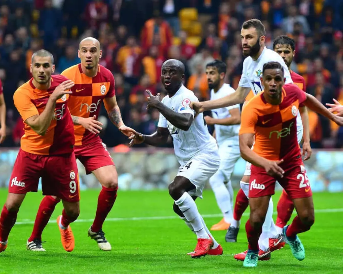 Galatasaray ile Akhisarspor Süper Kupa Randevusunda