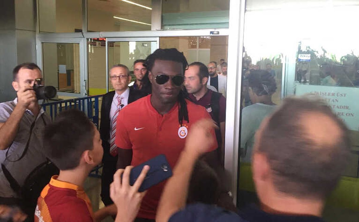 Galatasaray Konya\'ya Geldi