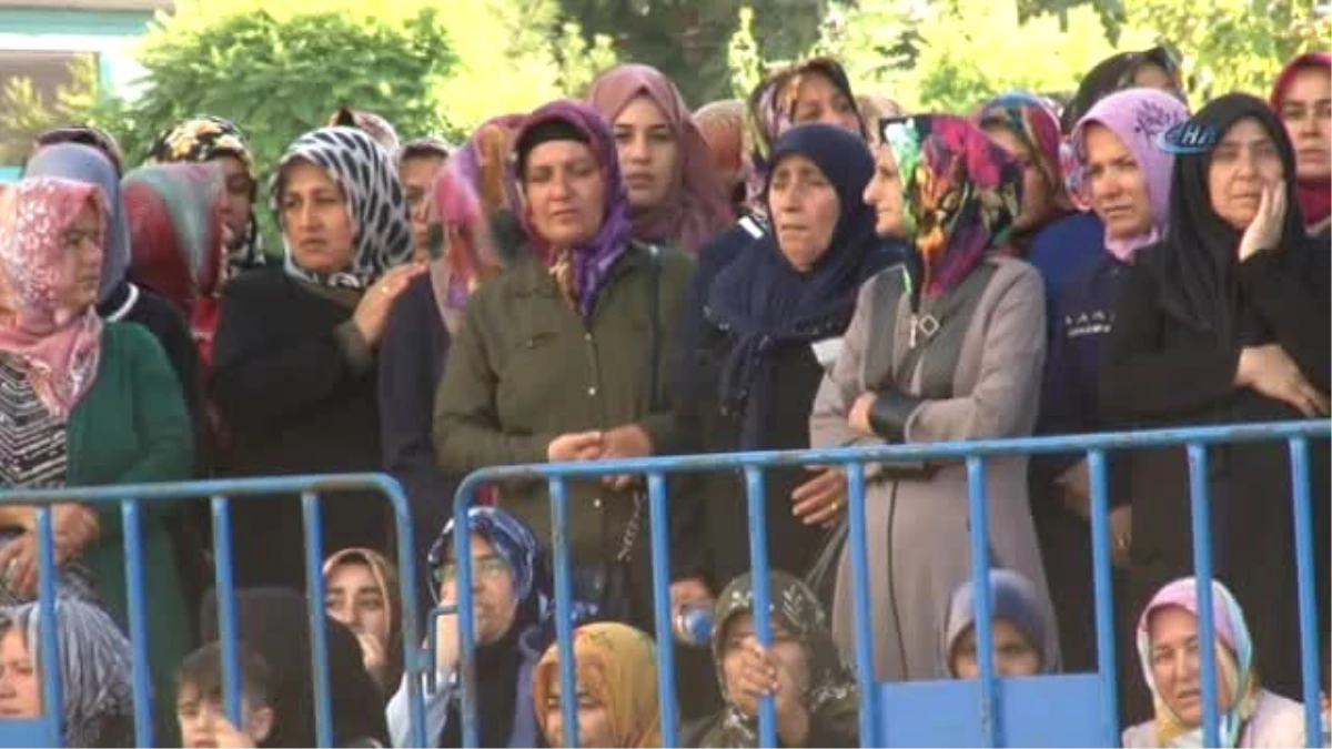 Gaziantepli Şehit Gözyaşlarıyla Son Yolculuğuna Uğurlandı