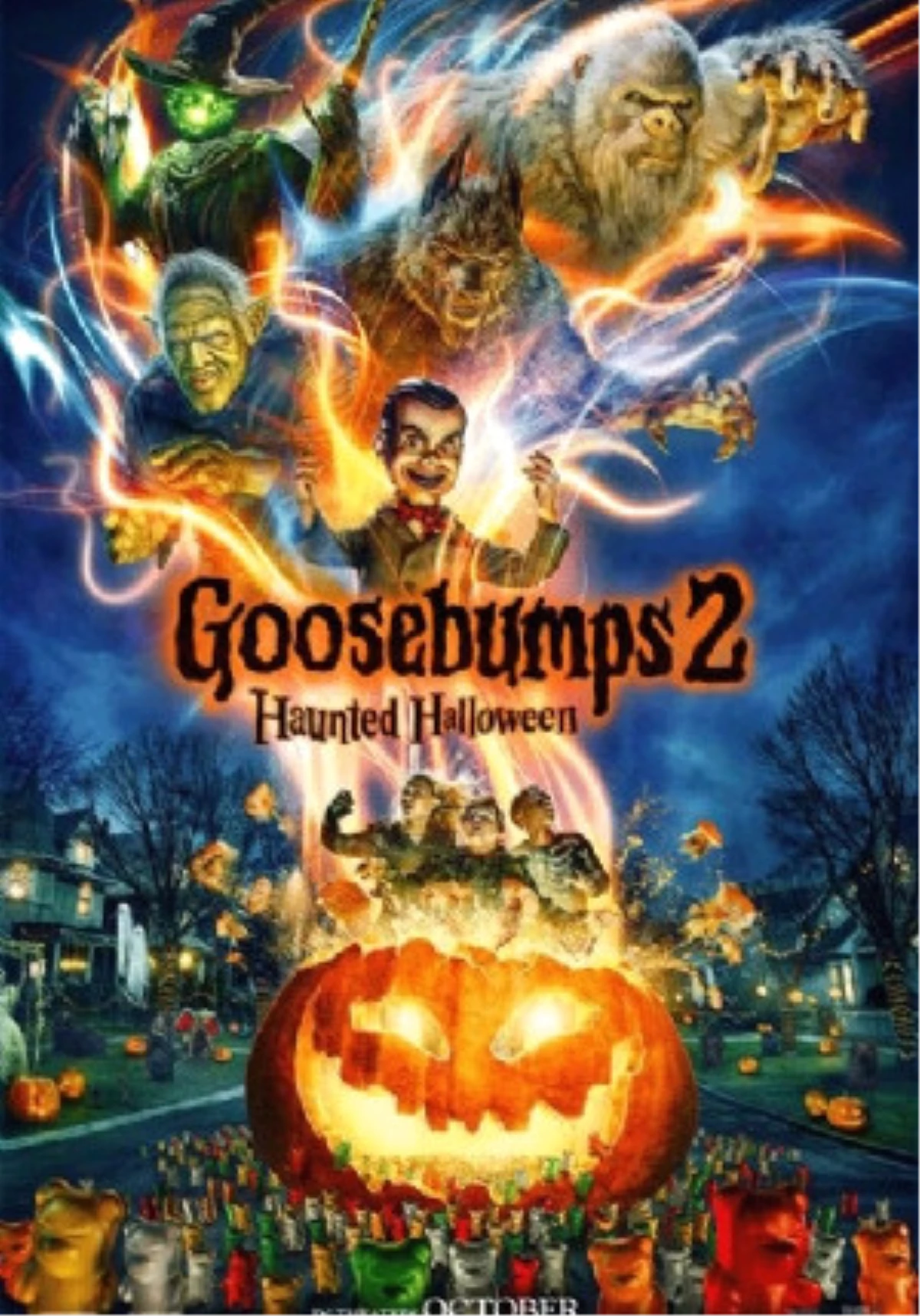 Goosebumps 2: Haunted Halloween Filmi