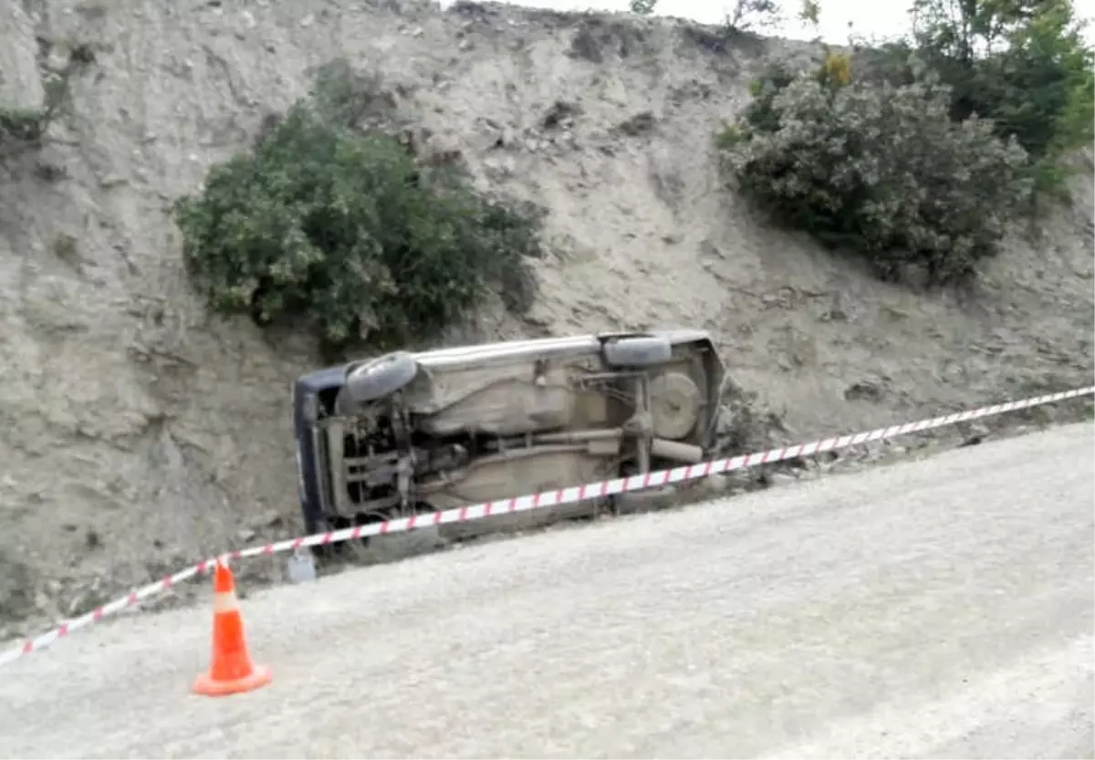 Hanönüde Trafik Kazası: 5 Yaralı