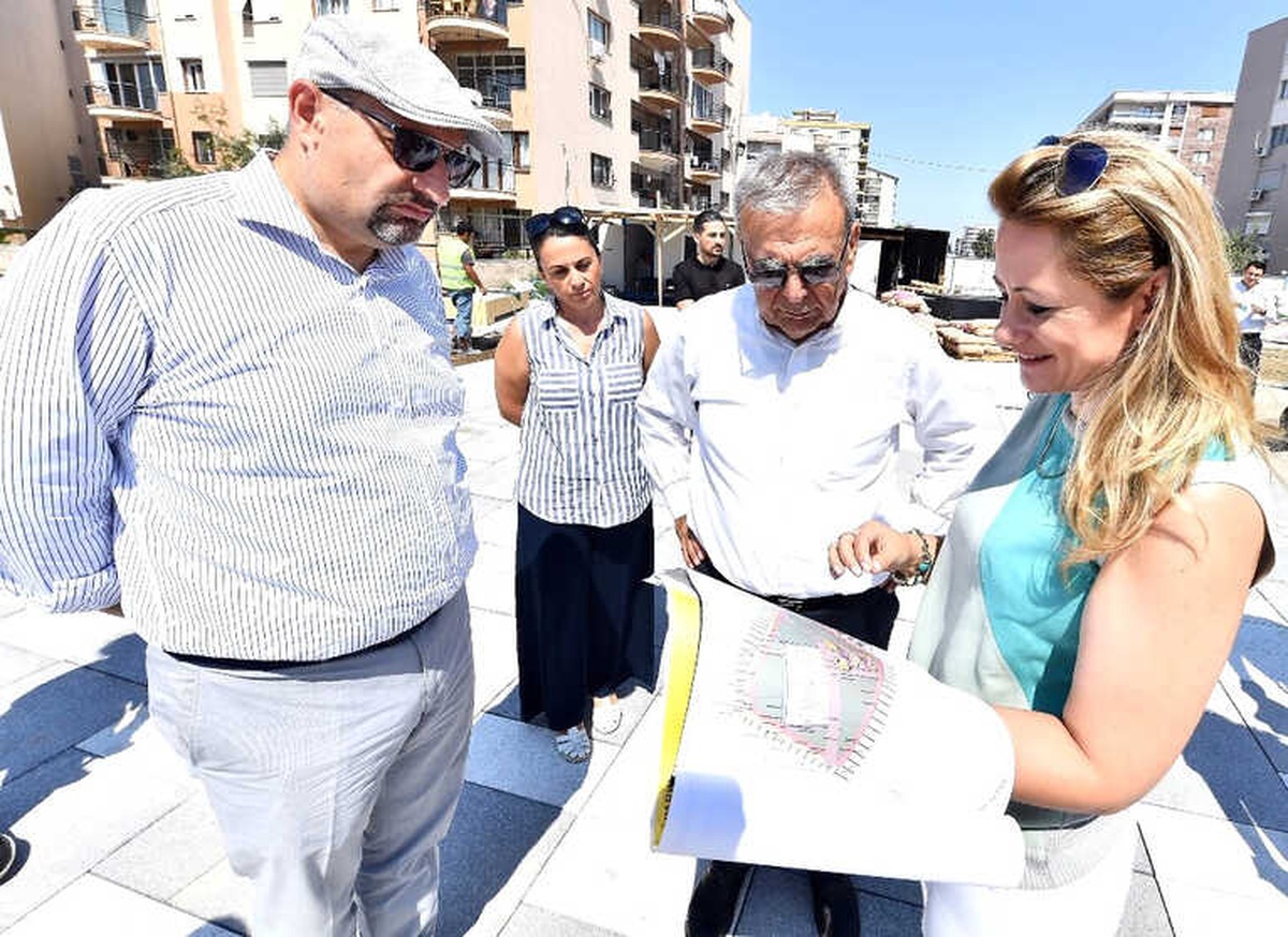 Hava Şehitleri Parkı Geliyor