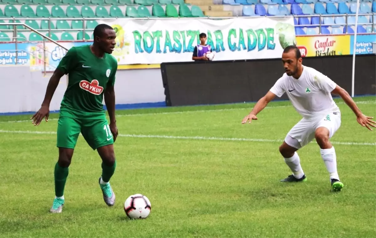 Hazırlık Maçı: Çaykur Rizespor: 0 - Girsunspor: 1