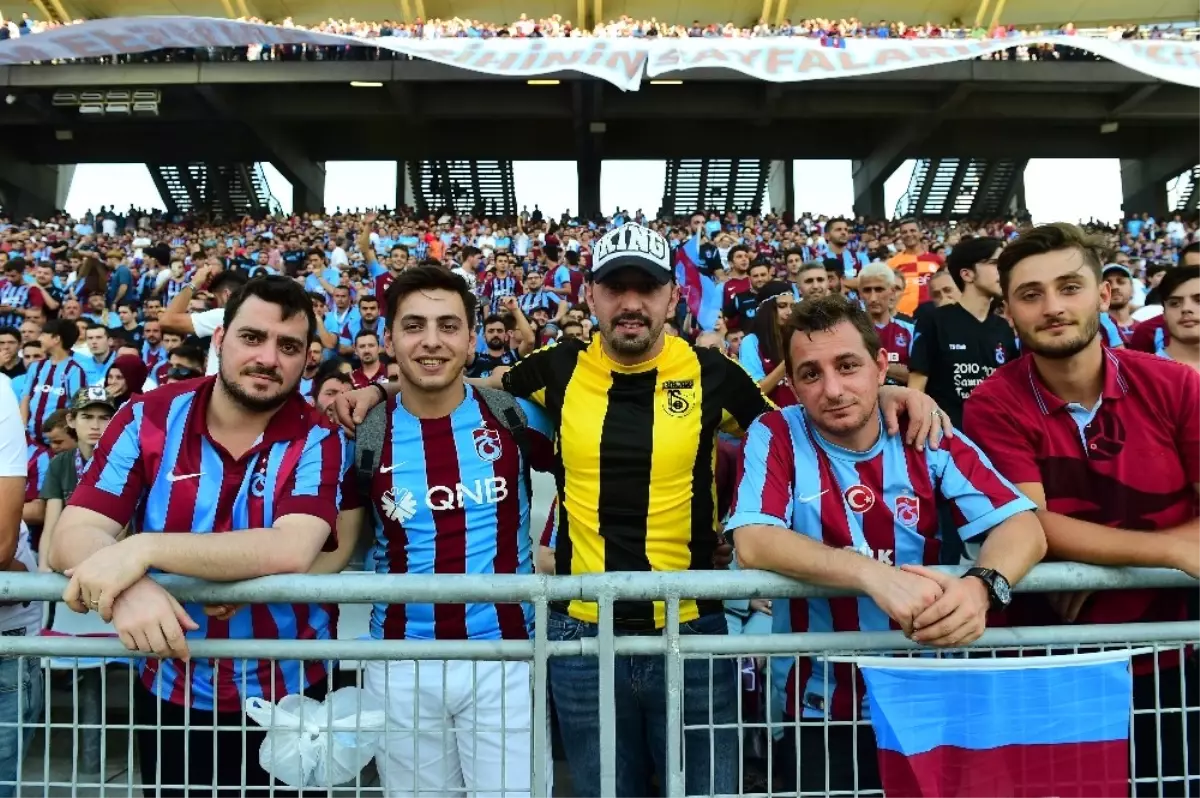 Hazırlık Maçı: Trabzonspor: 0 - Cagliari: 0