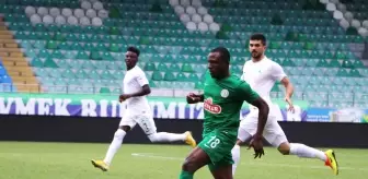 Hazırlık Maçında Kazanan Giresunspor