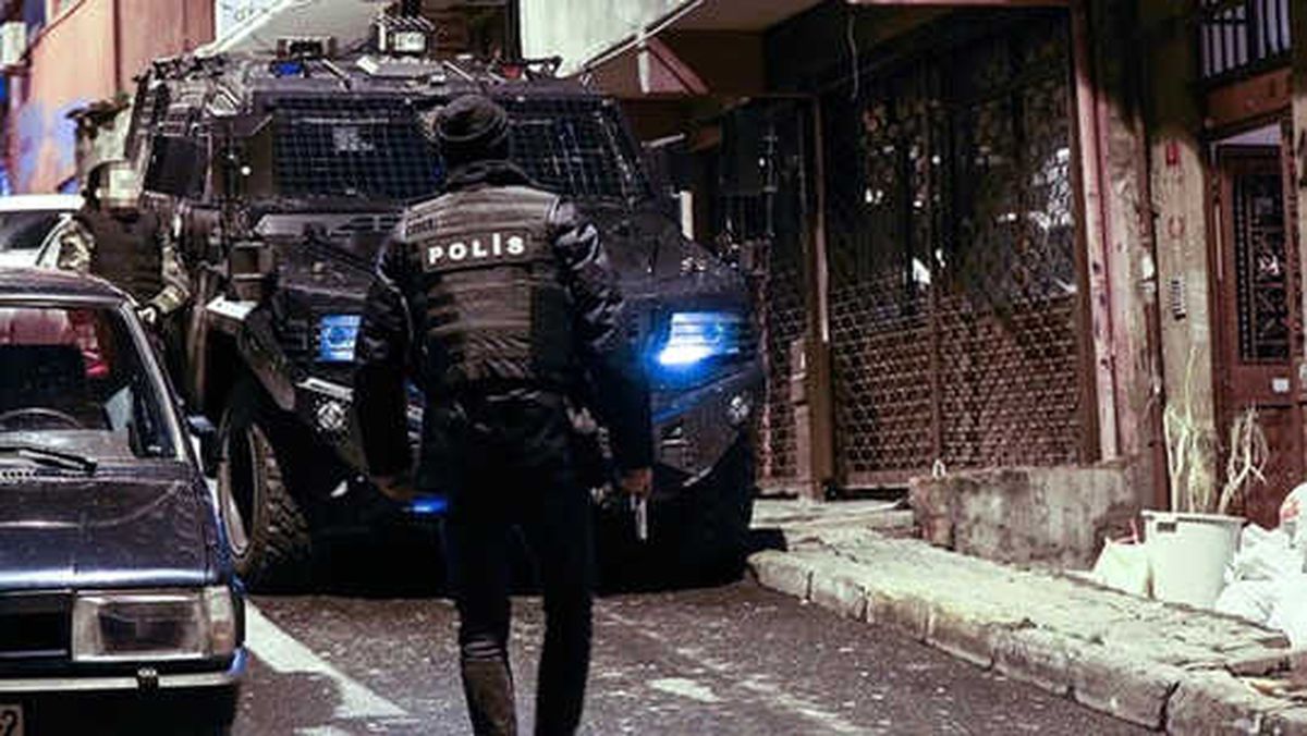 İstanbul\'da Terör Örgütü PKK\'ya Operasyon