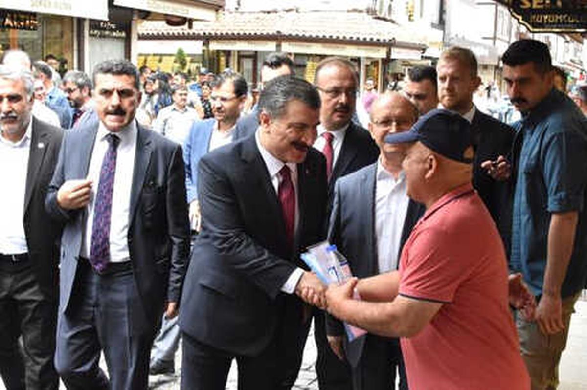Konyalı Bakanlar, Memleketlerinde Cami Açtı (2)