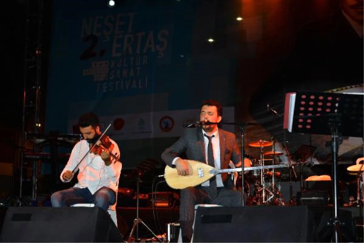 Neşet Ertaş Kültür Sanat Festivali Başladı