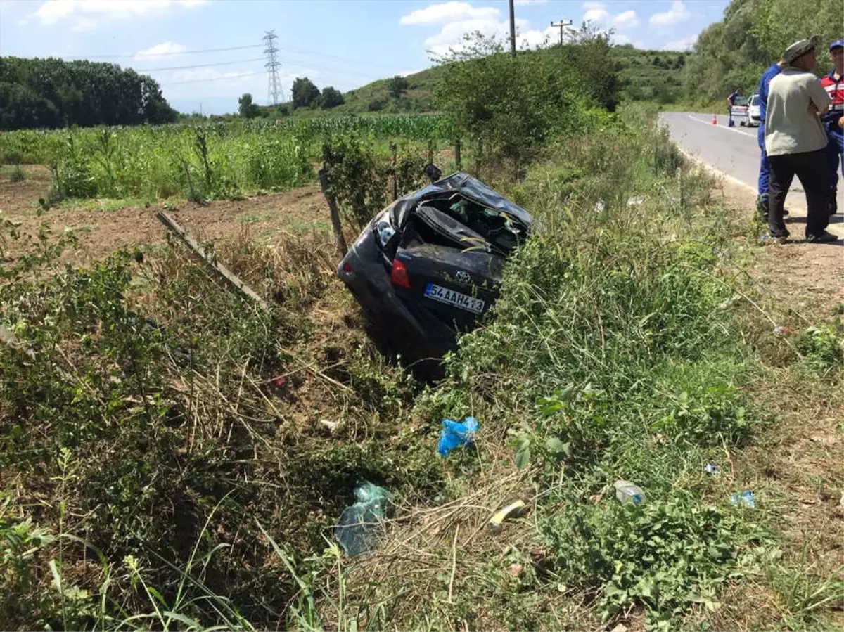 Sakarya\'da Trafik Kazası: 5 Yaralı