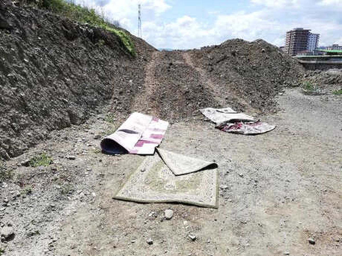 Samsun\'da Genç Kız Pompalı Tüfekle Vuruldu