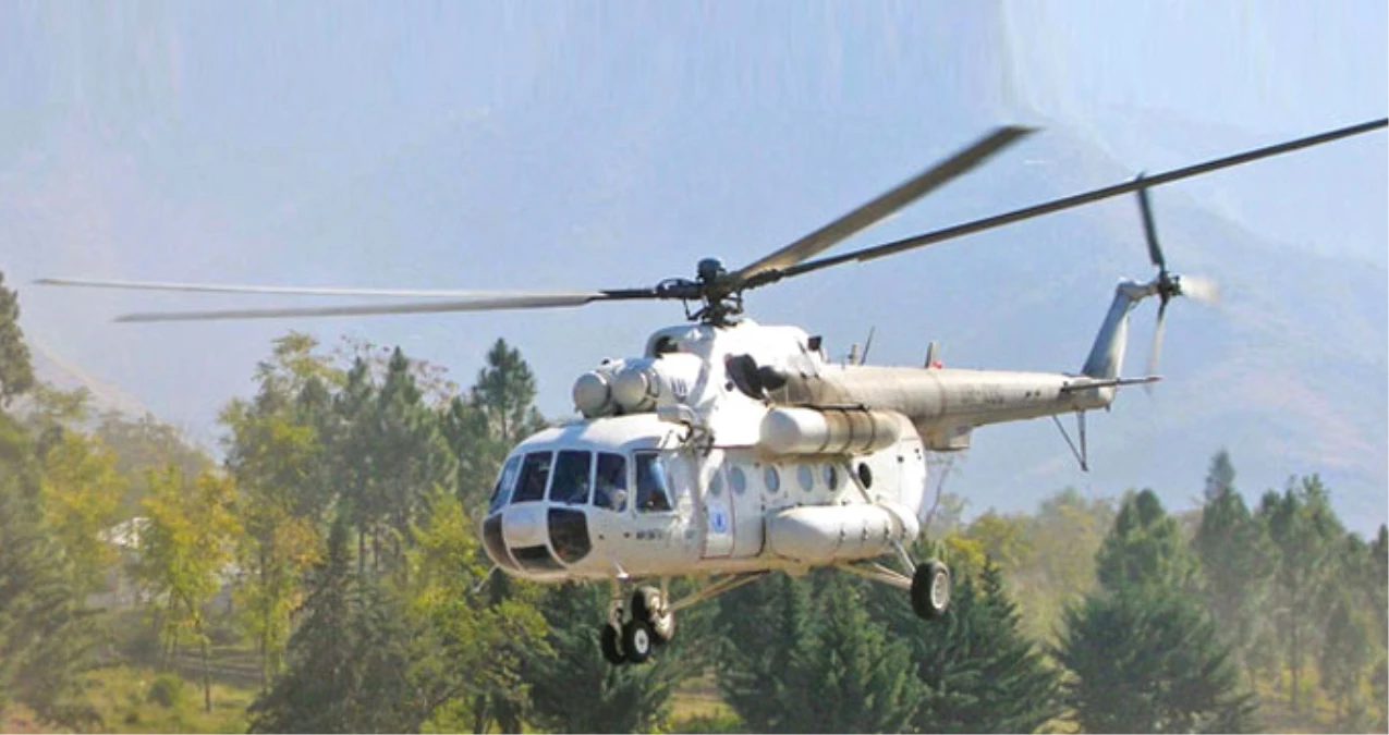 Rusya\'da Düşen Helikopter Alev Aldı: 3 Mürettebat, 15 Yolcu Hayatını Kaybetti
