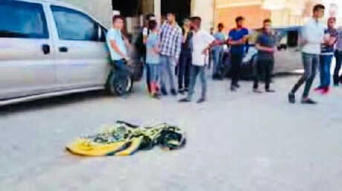 Suruç\'ta Minibüsün Çarptığı Suriyeli Çocuk Öldü