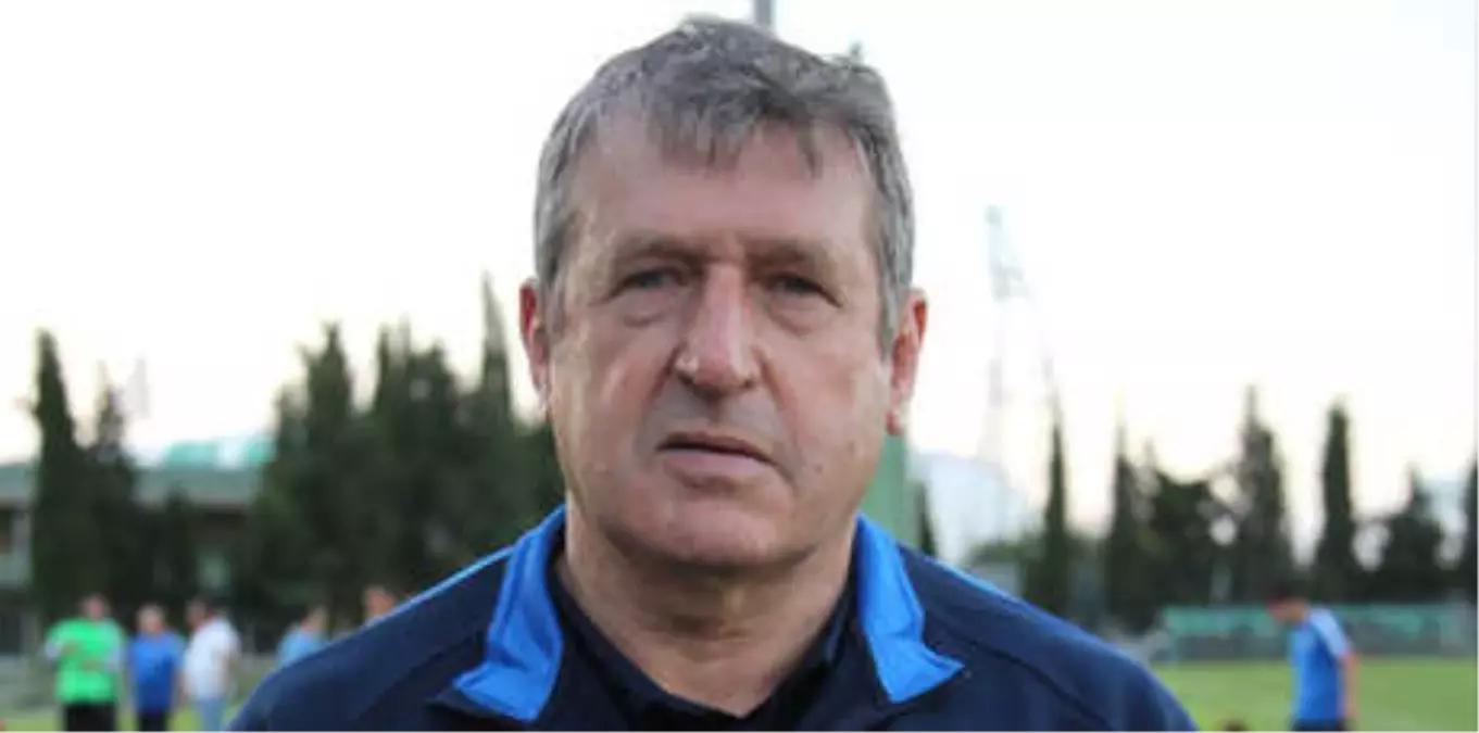 Susic: Tek Amacımız Kupayı Kaldırmak