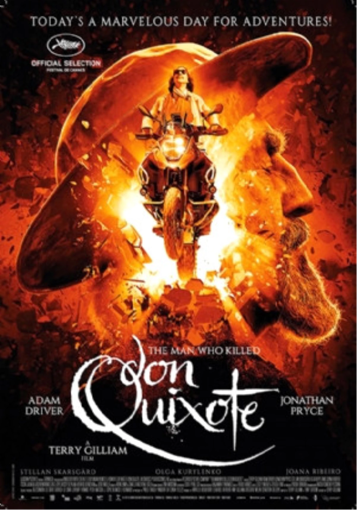 The Man Who Killed Don Quixote Filmi