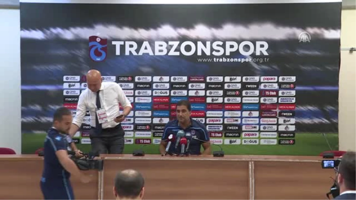 Trabzonspor - Cagliari Maçının Ardından - Ünal Karaman