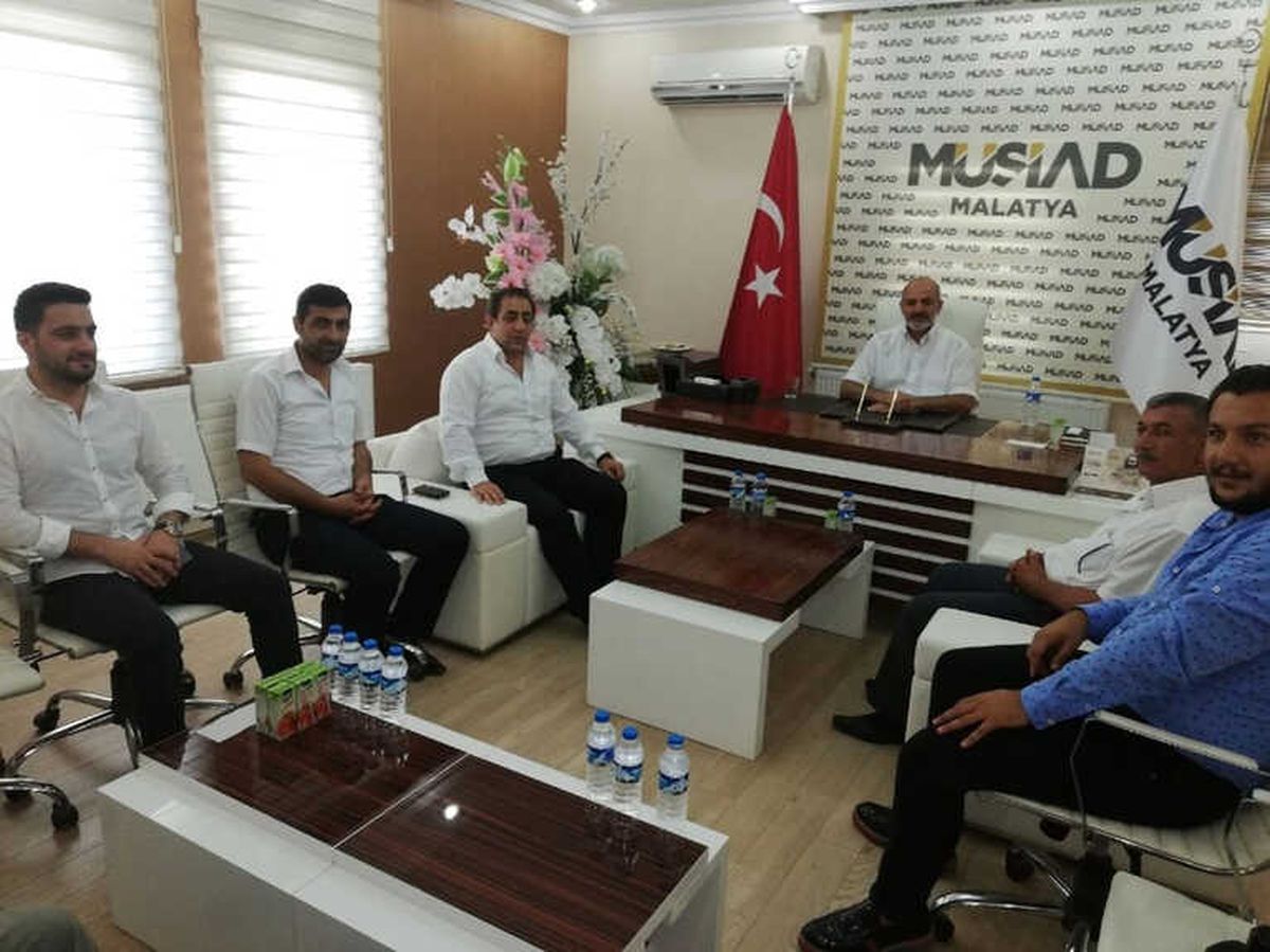 Tümsiad\'dan Müsiad\' A Ziyaret