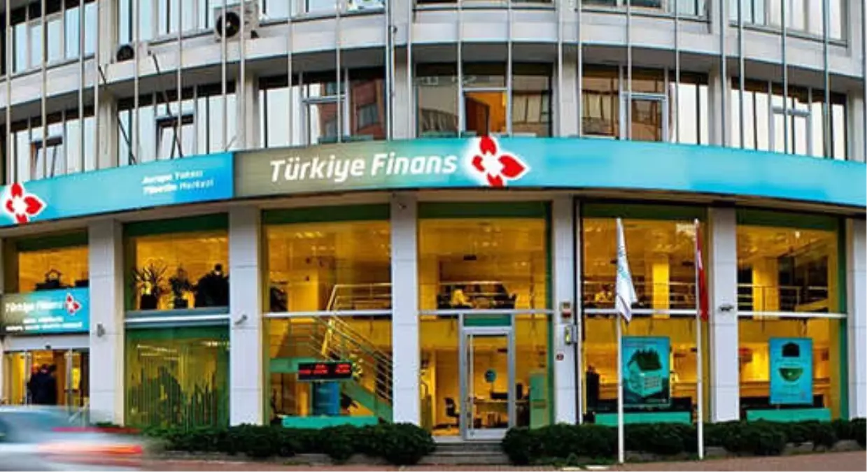 Türkiye Finans\'tan İkinci Çeyrekte 113,5 Milyon Lira Net Kâr