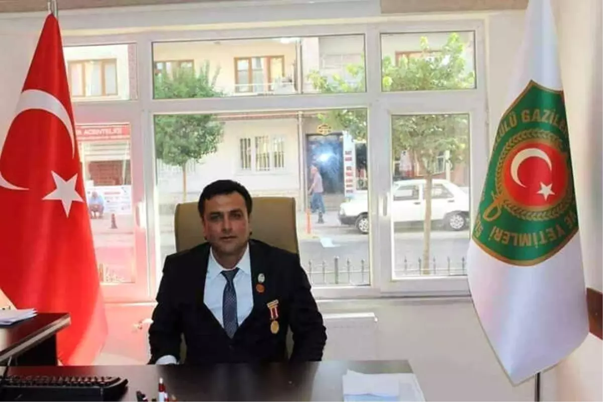 Türkiye Harp Malulü Gaziler Şehit Dul ve Yetimleri Derneğinden Uyarı