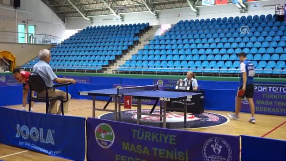44. Balkan Masa Tenisi Şampiyonası - Edirne
