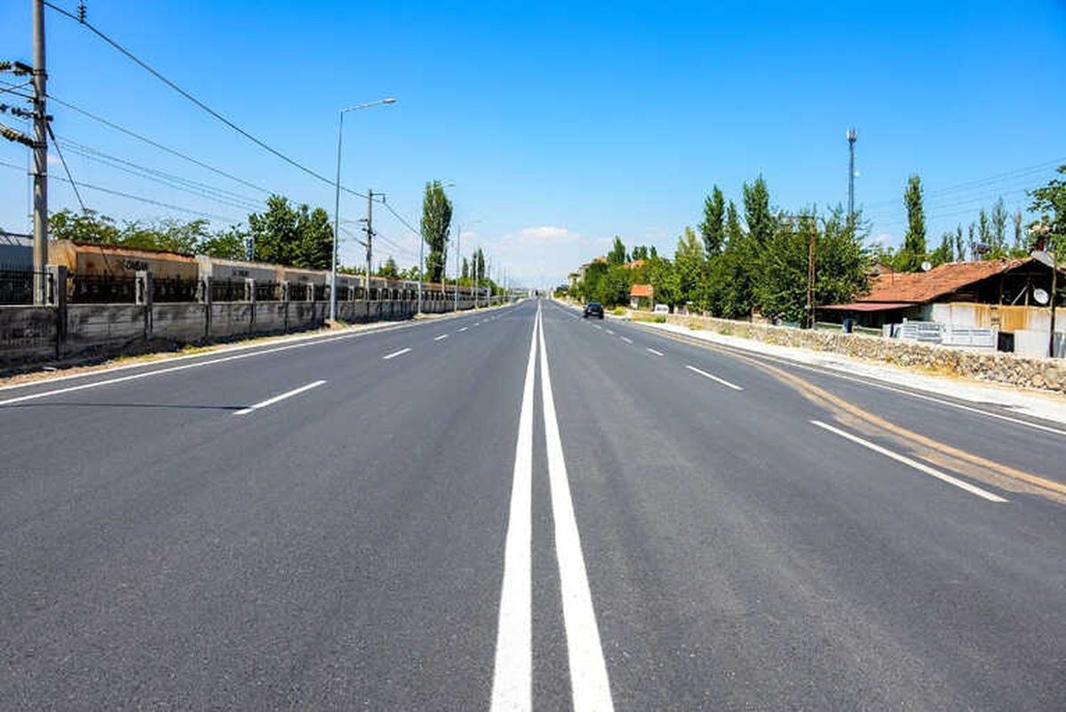 Alparslan Türkeş Bulvarı Asfaltlandı