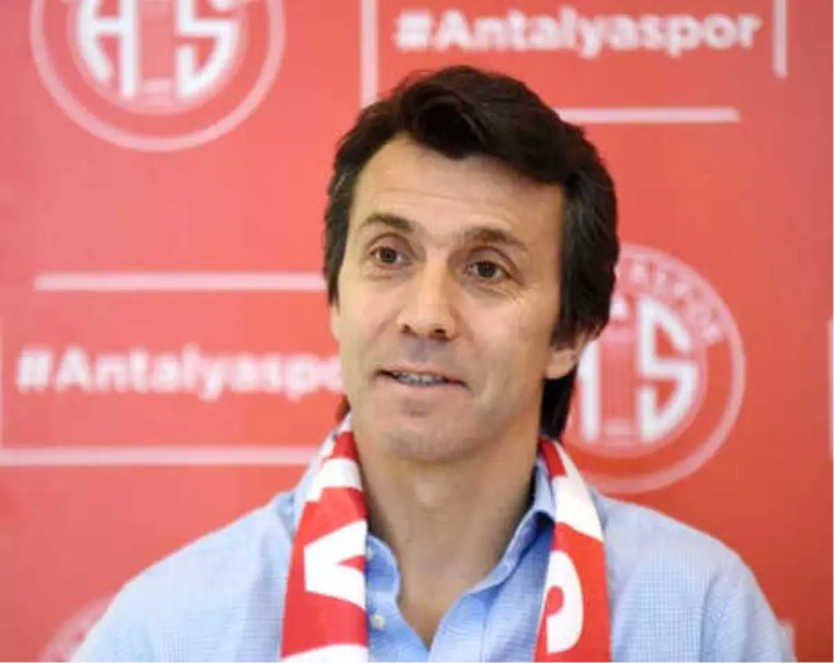 Antalyaspor Teknik Direktörü Korkmaz: "Çok İyi Olacağız"