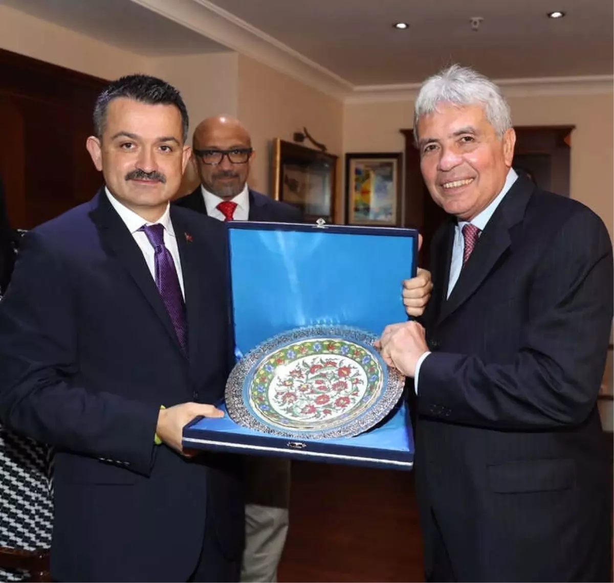 Bakan Pakdemirli Venezuelalı Mevkidaşı ile Görüştü