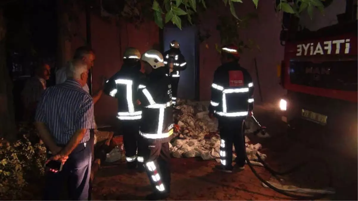 Batman\'da Kadın Doğum ve Çocuk Hastanesinde Yangın