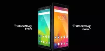 Blackberry Evolve ve Evolve X Fiziksel Klavyesiz 2 Yeni Model Duyurdu