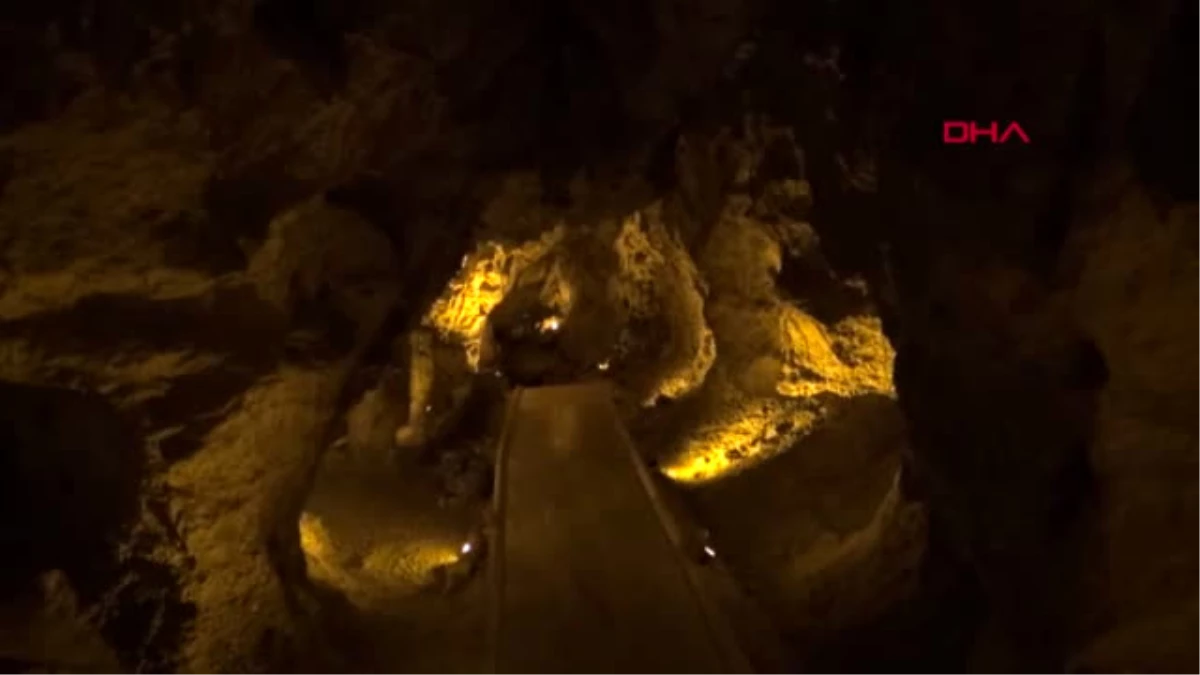 Burdur İnsuyu Mağarası\'na 41 Bin Ziyaretçi