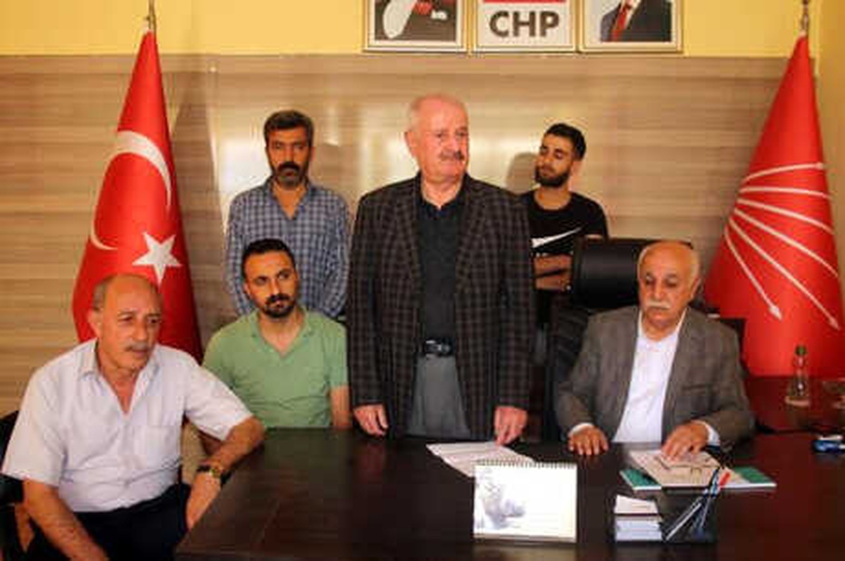 CHP Şırnak Eski İl Başkanı Uğur: Biz de Kurultay İçin İmza Verdik