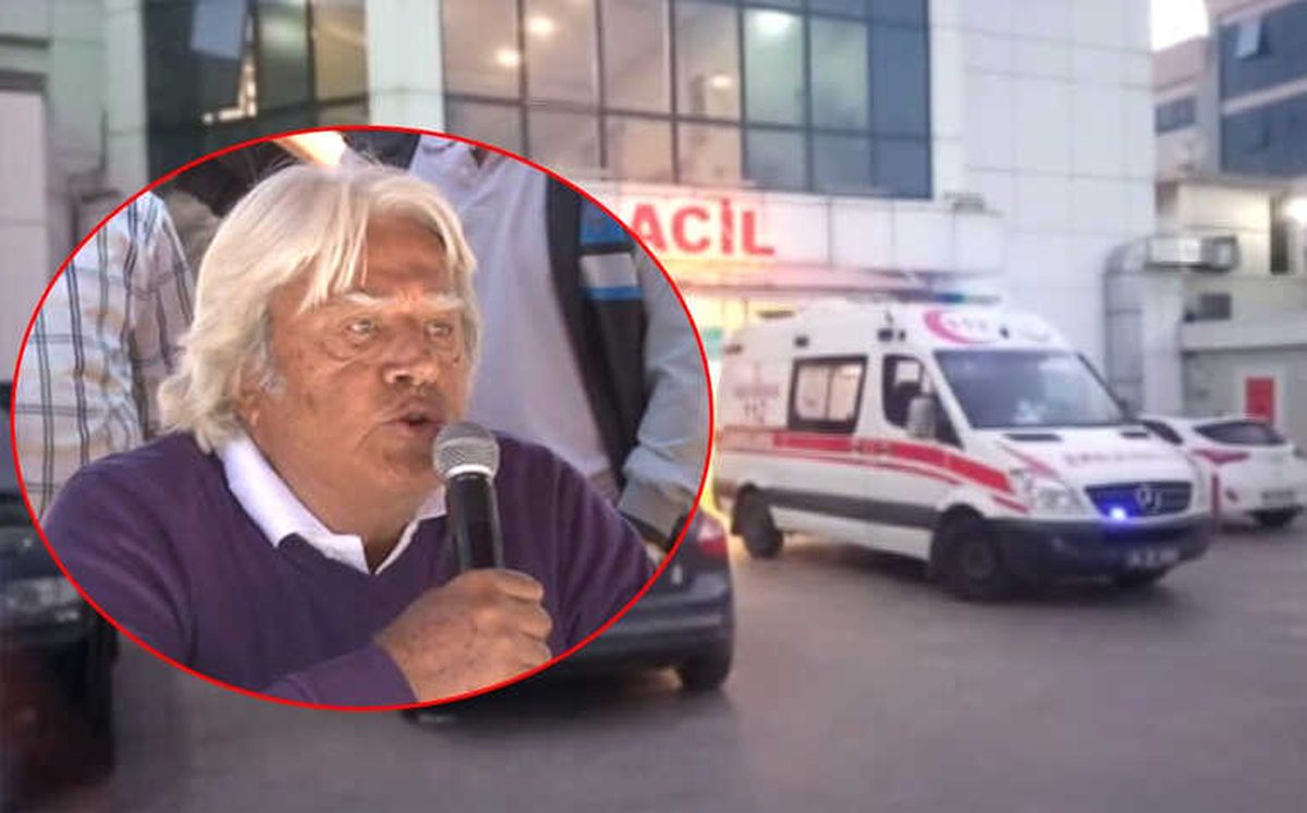 Cüneyt Arkın Yoğun Bakıma Alındı