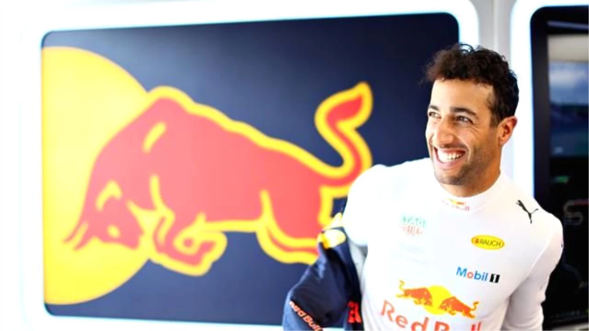 Daniel Ricciardo Red Bull\'dan Ayrılıyor