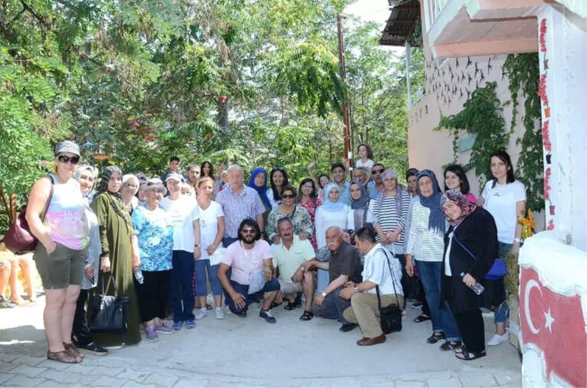 Darende Sanat Evine Turist Akını