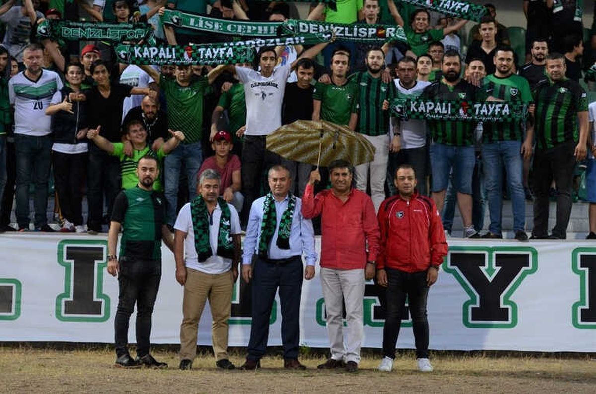 Denizlispor Kulüp Başkanı Mustafa Üstek Açıklaması