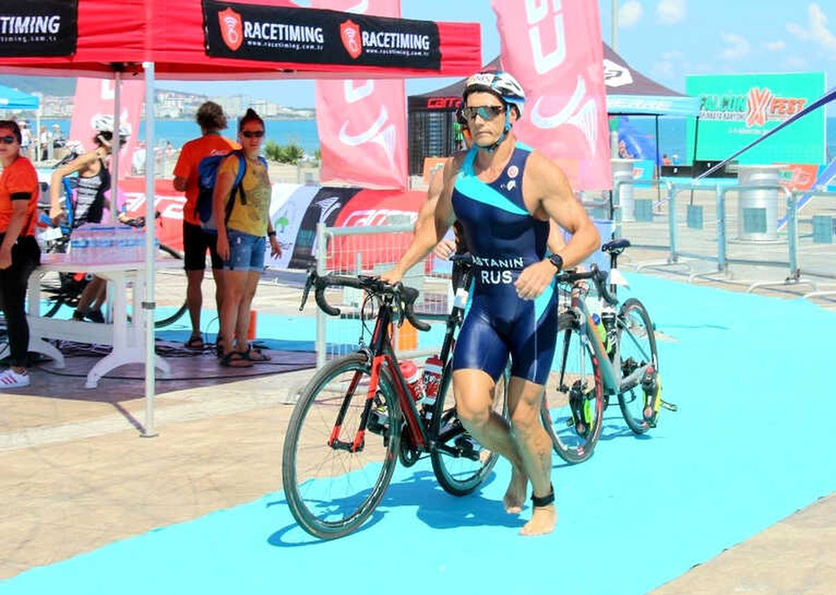 Falcon Fast, Triatlon Heyecanı ile Devam Etti