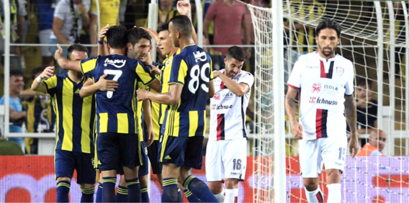 Fenerbahçe Ön Elemelerde 25\'te 16 Yaptı!