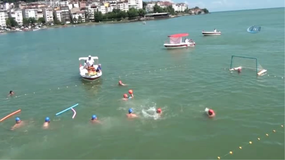 Genci Yaşlısı Su Sporlarında Buluştu- Ünye\'de Su Sporları Festivali Başladı