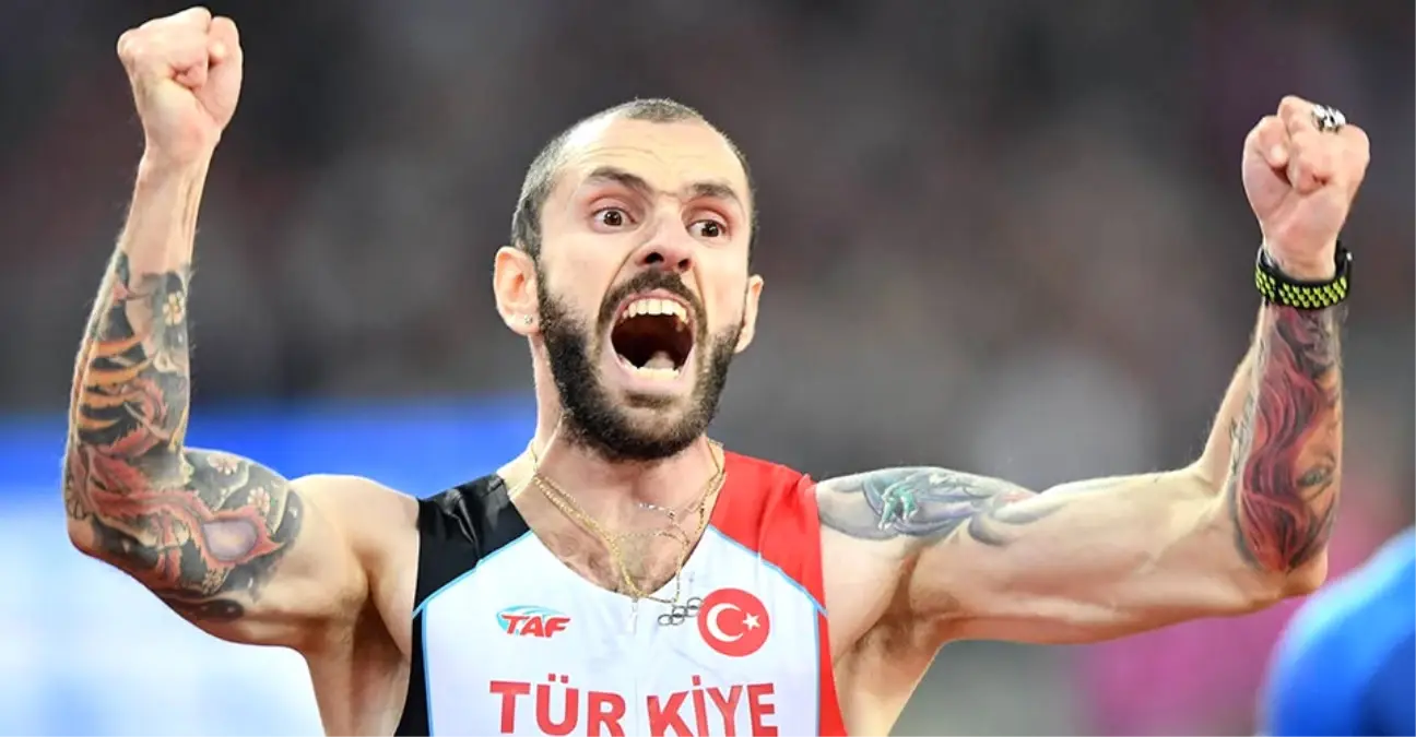 Ramil Guliyev, Avrupa Şampiyonası 100 Metre Yarışından Çekildi