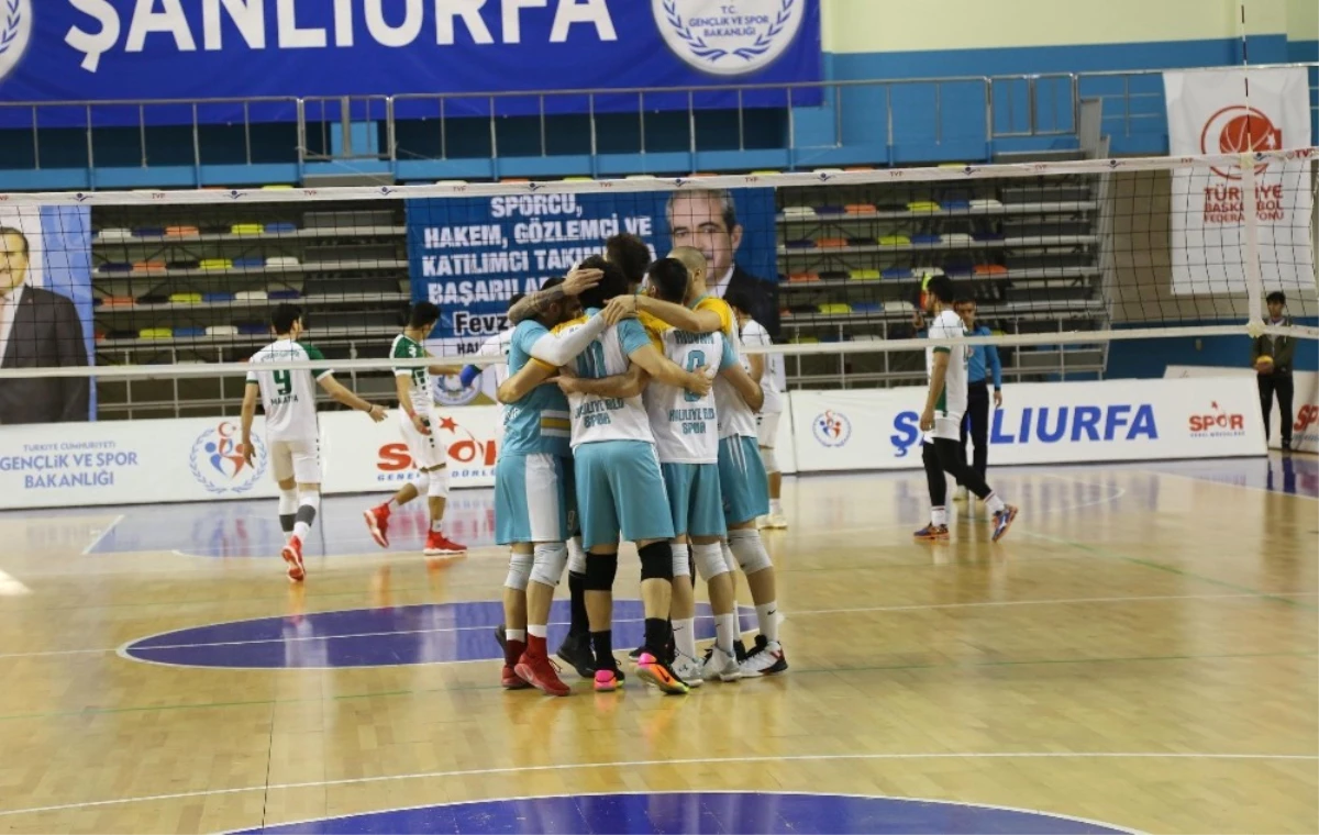 Haliliye Belediye Spor Voleybol Takımı Yeni Sezona Hazırlanıyor