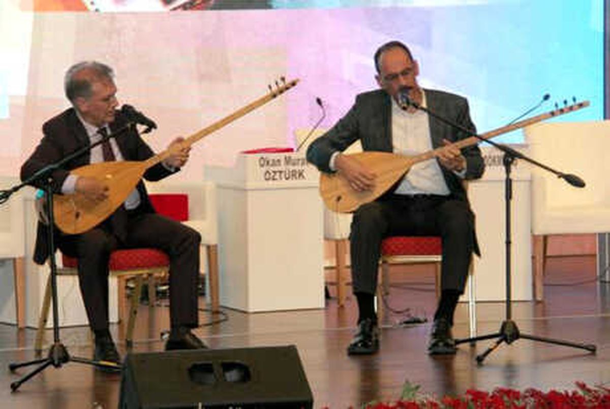 İbrahim Kalın, Neşet Ertaş Kültür ve Sanat Festivali İçin Kırşehir\'de (5)