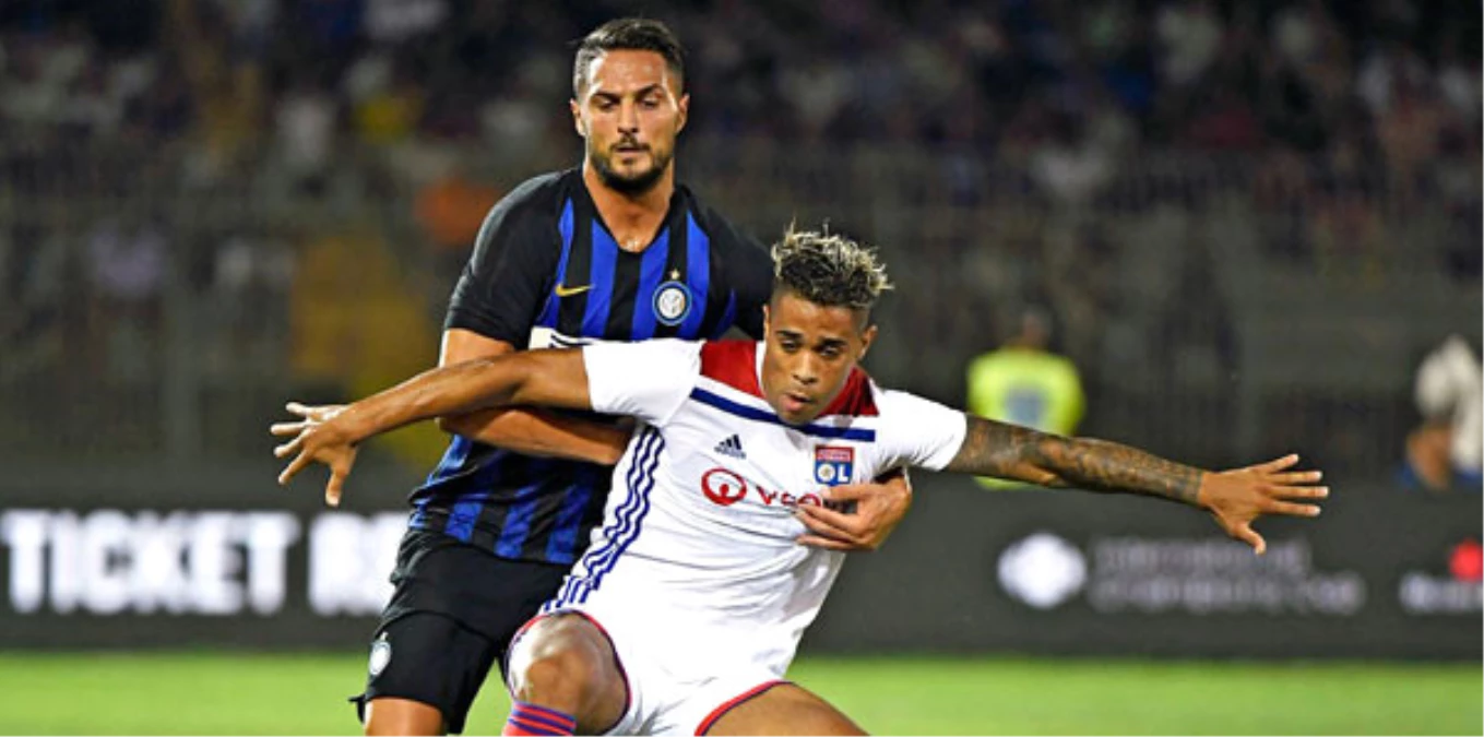 Inter, Olympique Lyon\'u Martinez\'le Yıktı!