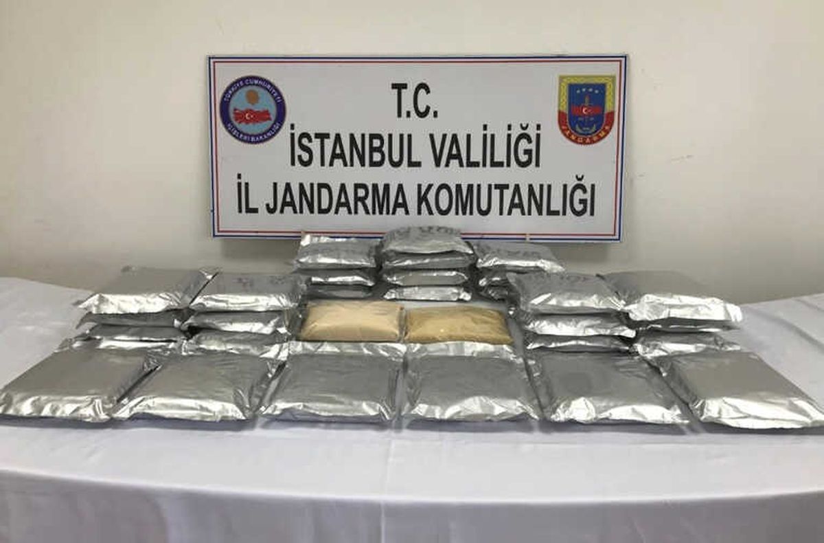 Jandarmadan Esenler\'de Uyuşturucu Operasyonu