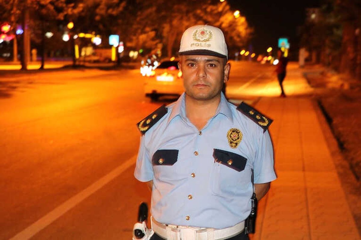 Kahramanmaraş\'ta Gizli Sivil Trafik Ekipleri İş Başında.