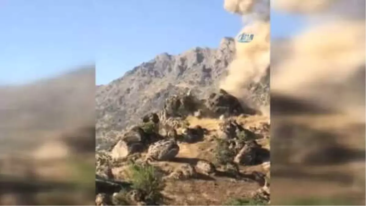 Kuzey Irak\'ta Tespit Edilen Eyp\'ler Böyle İmha Edildi