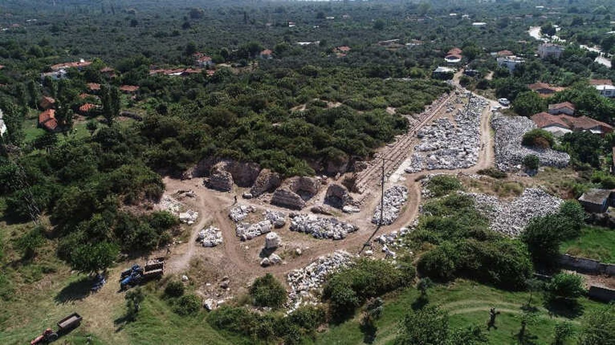 Kyzikos Unesco Dünya Mirası Listesi\'ne Aday