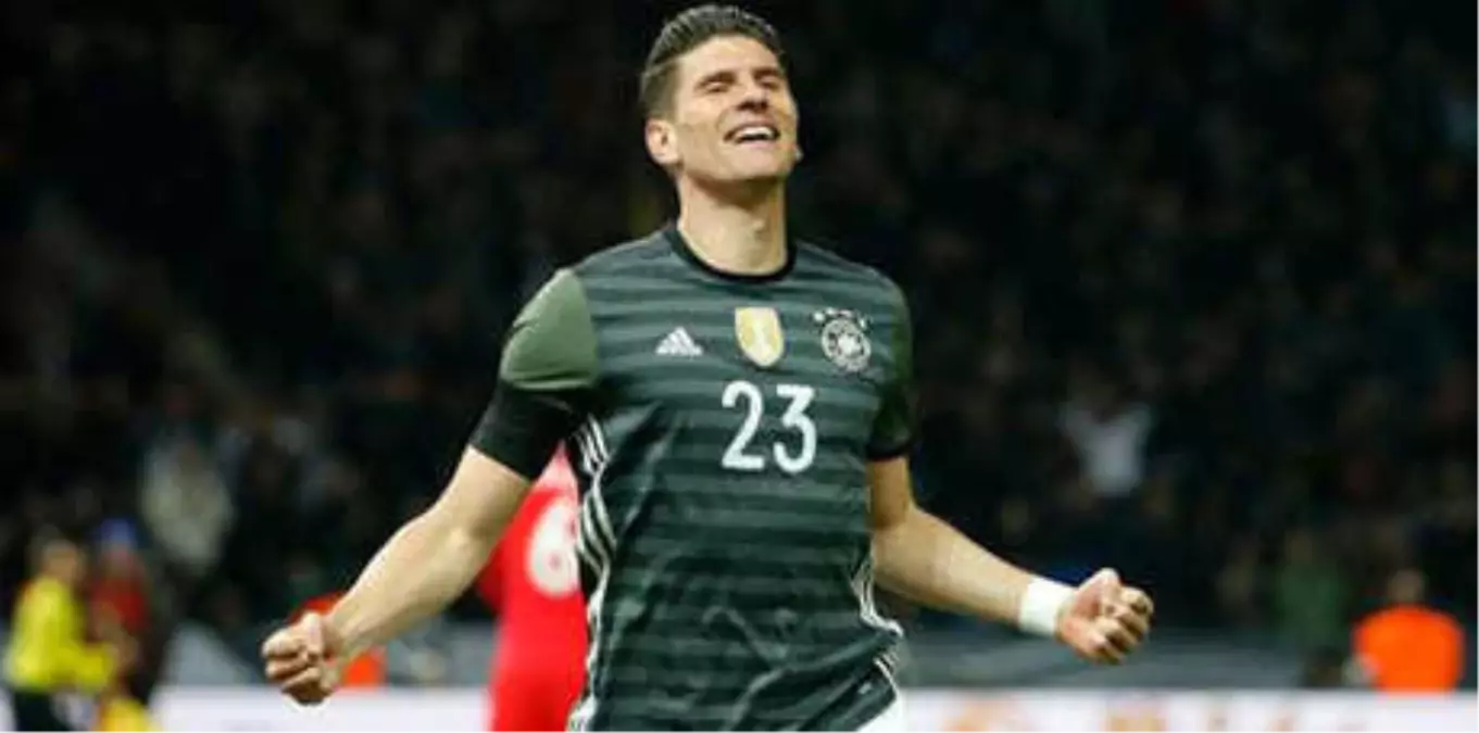 Mario Gomez Milli Takımı Bıraktı