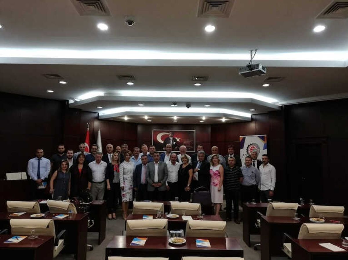 Muğla ve Gaziantep Arasında İşbirliği