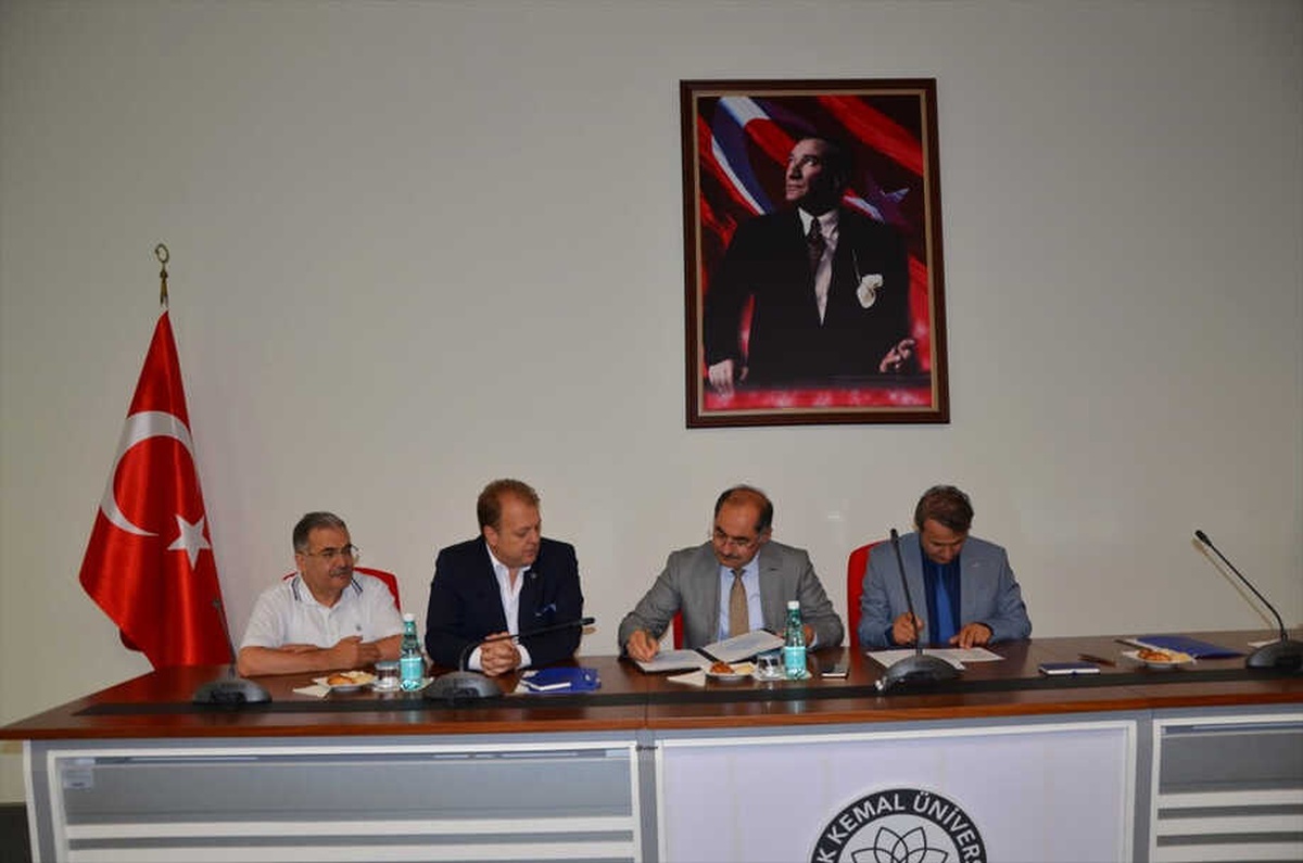 Nkü ve Sanayi Arasında İş Birliği Protokolü